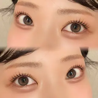 マツエク・マツパ ishino yuzukiのマツエク・マツパデザイン