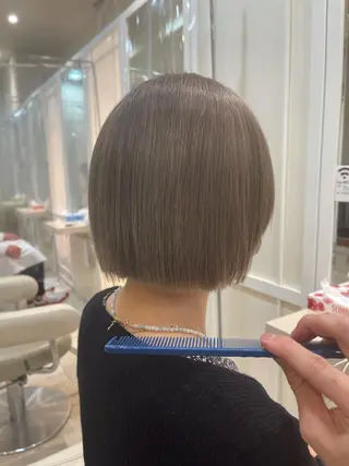 カラー 東梅田エリアカラー ヘアセットNo. 1のヘアスタイル