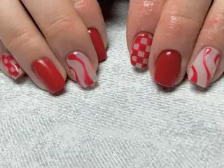 ネイル rea .のネイルデザイン