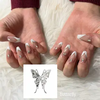 ロング mao .のネイルデザイン