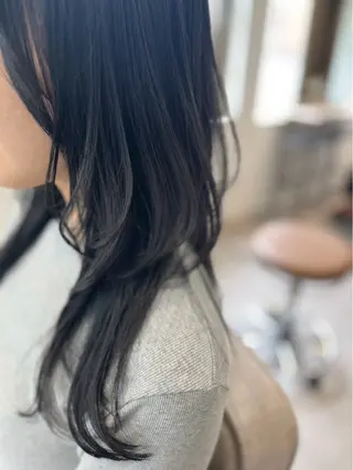 ロング ☾伊左治祐未☾メンズ カットセンター北のヘアスタイル