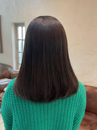 セミロング rise /メンズカットのヘアスタイル