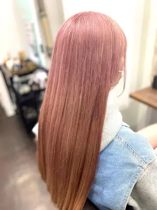 ロング カラー 🌷名駅／髪質改善 ヘアセット/モネ🌷のヘアスタイル