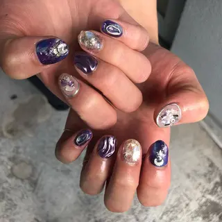 ネイル crestnail所属・小林 束紗のネイルデザイン