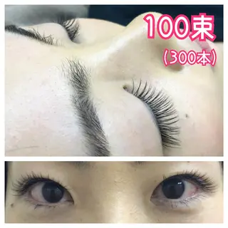 マツエク・マツパ linda lashesのマツエク・マツパデザイン