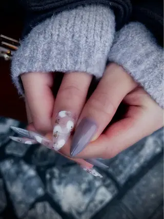 ネイル nine.🦋 YUKOのネイルデザイン