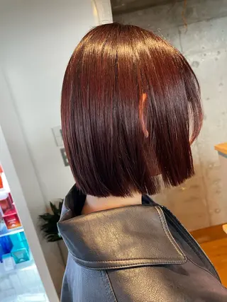 ショート ROSSO Hair＆SPA  香椎宮前店所属・SHIINA 香椎宮前店のヘアスタイル