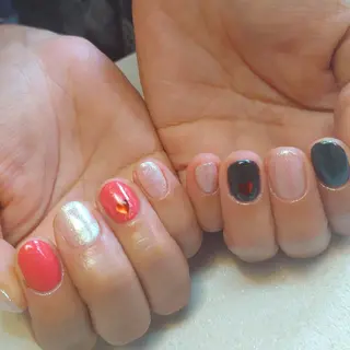 ネイル ジェヌインネイル 河内のネイルデザイン