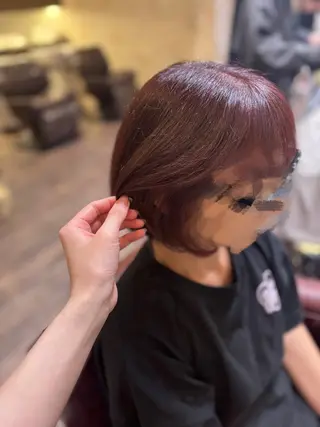 ショート 中野まな /elto四条烏丸店のマツエク・マツパデザイン