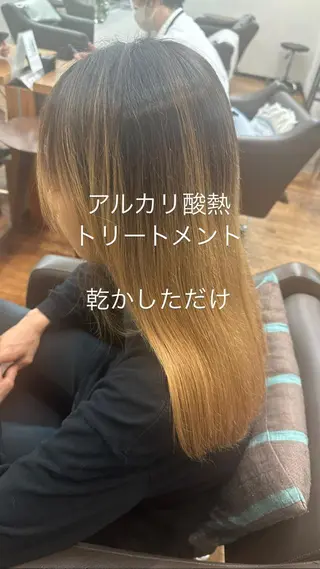 ロング カラー 🌸髪質改善🌸 Shuhei🗝♠のヘアスタイル