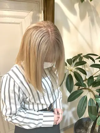 ショート カラー パーマ ヘアアレンジ ちひろ /似合わせカラーのヘアスタイル