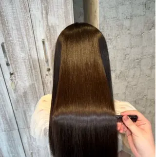 ミディアム カラー ✨髪質改善＆eye✨ ななみのヘアスタイル