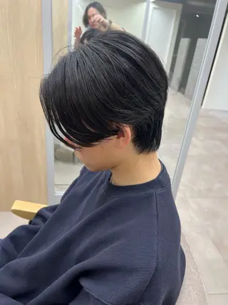 メンズ メンズ レイヤー ウルフ 弓木啓輔のヘアスタイル