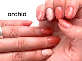 ネイル orchid ♡オーキッドのネイルデザイン