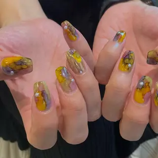 ネイル shio ♡ 2月予約受付中のネイルデザイン