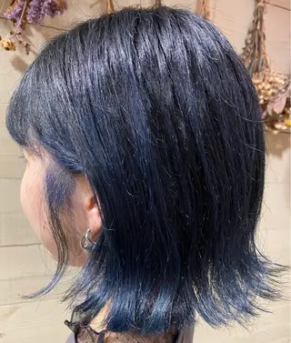 ショート カラー ヘアアレンジ ミズタ マイのヘアスタイル