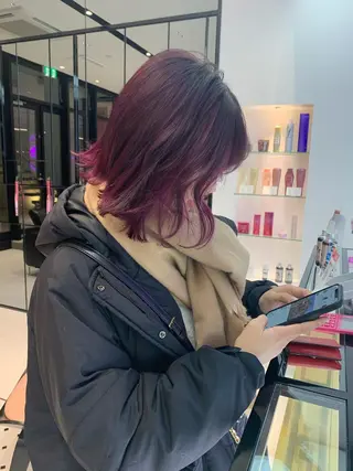 ショート ハッシュカット/ハイ トーン/MANAMIのヘアスタイル