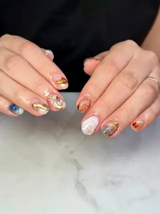 ネイル lemon nailレモンネイルのネイルデザイン