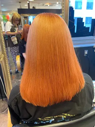 セミロング カラー salon ORO sapporo所属・本田 留菜のヘアスタイル