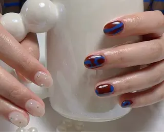 ネイル 米澤 ハナユキのネイルデザイン