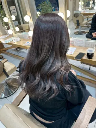 ロング カラー 🍒Natsuka /ガーリー/アレンジのヘアスタイル