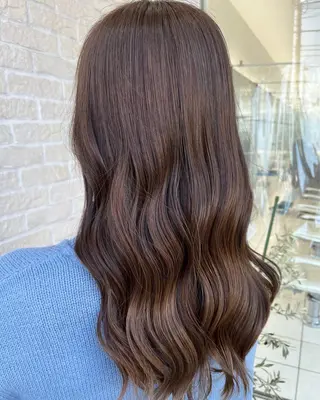 セミロング カラー color&care Lita [カラーアンドケア リタ]所属・🪞笹川 🪞のヘアスタイル