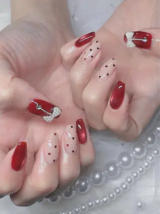 ネイル Momo🍑 【パラジェル取扱店】のネイルデザイン