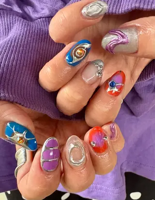 ネイル Atelier Harmonicのネイルデザイン