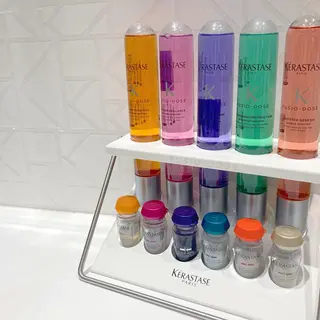 Violet所属・三浦 優花のヘアスタイル