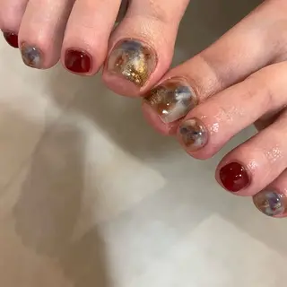 ネイル lino大阪本町店所属・lino 大阪本町店のネイルデザイン