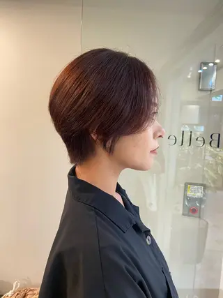 ショート ダメージレス美容師 🌱水島侑理のヘアスタイル