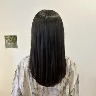 ロング Halo/長居美容室 似合わせカット/ロキのヘアスタイル