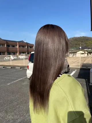 ロング カラー YUIMARL/ HIROTOのヘアスタイル