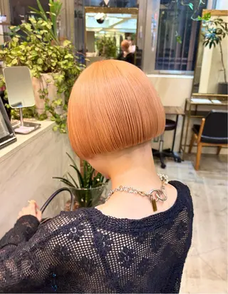 カラー Belle 新宿店所属・🐰ブリーチモデル 募集中/ゆな🐰のヘアスタイル