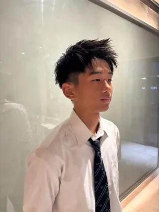 メンズ ⠀ リコのヘアスタイル