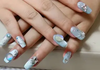 ネイル 美ノ庵ネイルサロン メトロポリタン前店のネイルデザイン