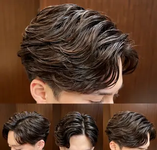 ショート パーマ メンズ 💈田上 立輝のヘアスタイル