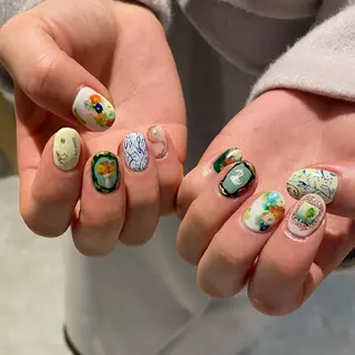 ネイル RINO AMANE nailのネイルデザイン