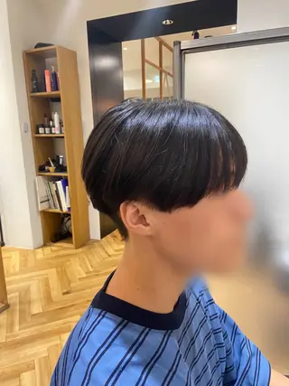 メンズ 小林 駿介のヘアスタイル