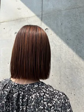 ショート Vivo hair & marché所属・タナカ ネネのヘアスタイル