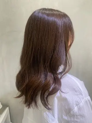 ロング YOKE所属・いとう ほのかのヘアスタイル