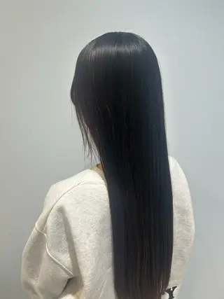ロング 《.Xian》ミサキ /艶髪/メンズパーマのヘアスタイル