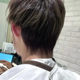 ショート メンズ パク・ボミン小野リエ 韓国ハーフ🦊のその他イメージ