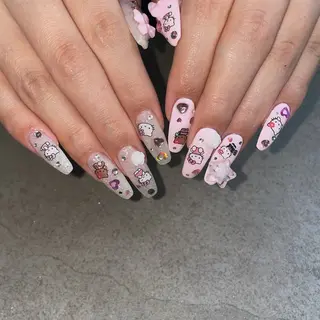 ネイル F room 表参道のネイルデザイン