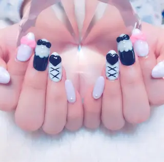 ネイル 🩵池袋heart nail🩵のネイルデザイン