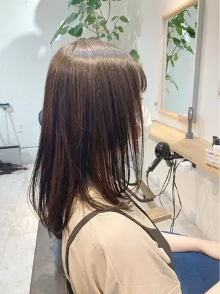 ミディアム en't所属・【女性指名No.1】 西口直子のヘアスタイル