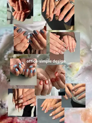 ネイル MISATO ネイリスト福岡/薬院のネイルデザイン