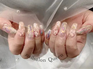 ネイル ネイルサロンクイーン 東京/新宿/大久保のネイルデザイン