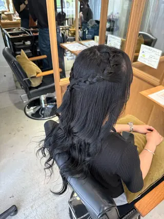 ロング カラー FERIA池田/ 大達咲月のヘアスタイル