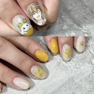 ネイル 東 千夏のネイルデザイン